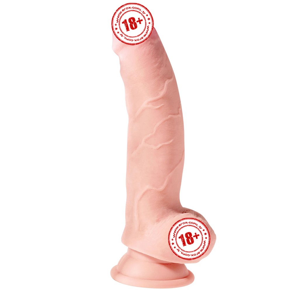 King Cock Triple Density 20 Cm 3D Gerçekçi Realistik Penis