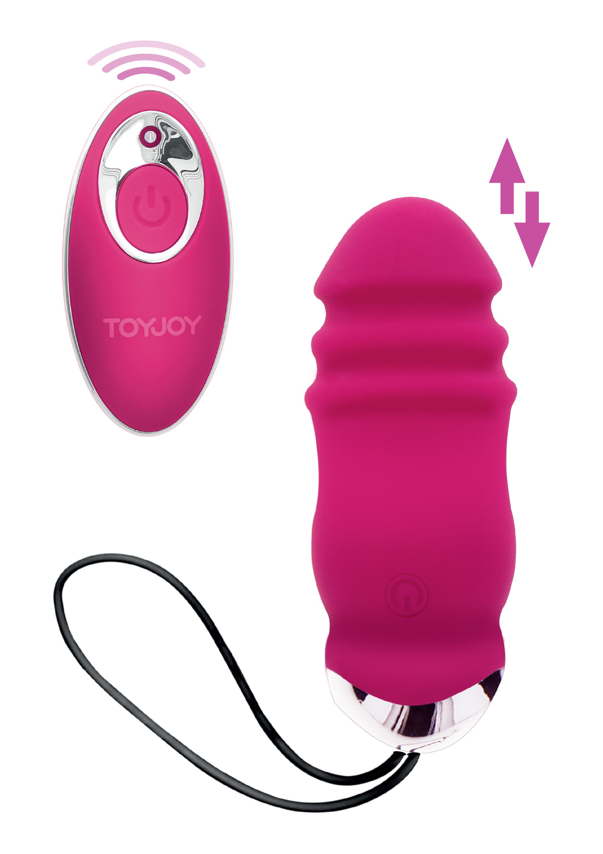 ToyJoy Happiness Sunny Side İleri Geri Hareketli Vibratör