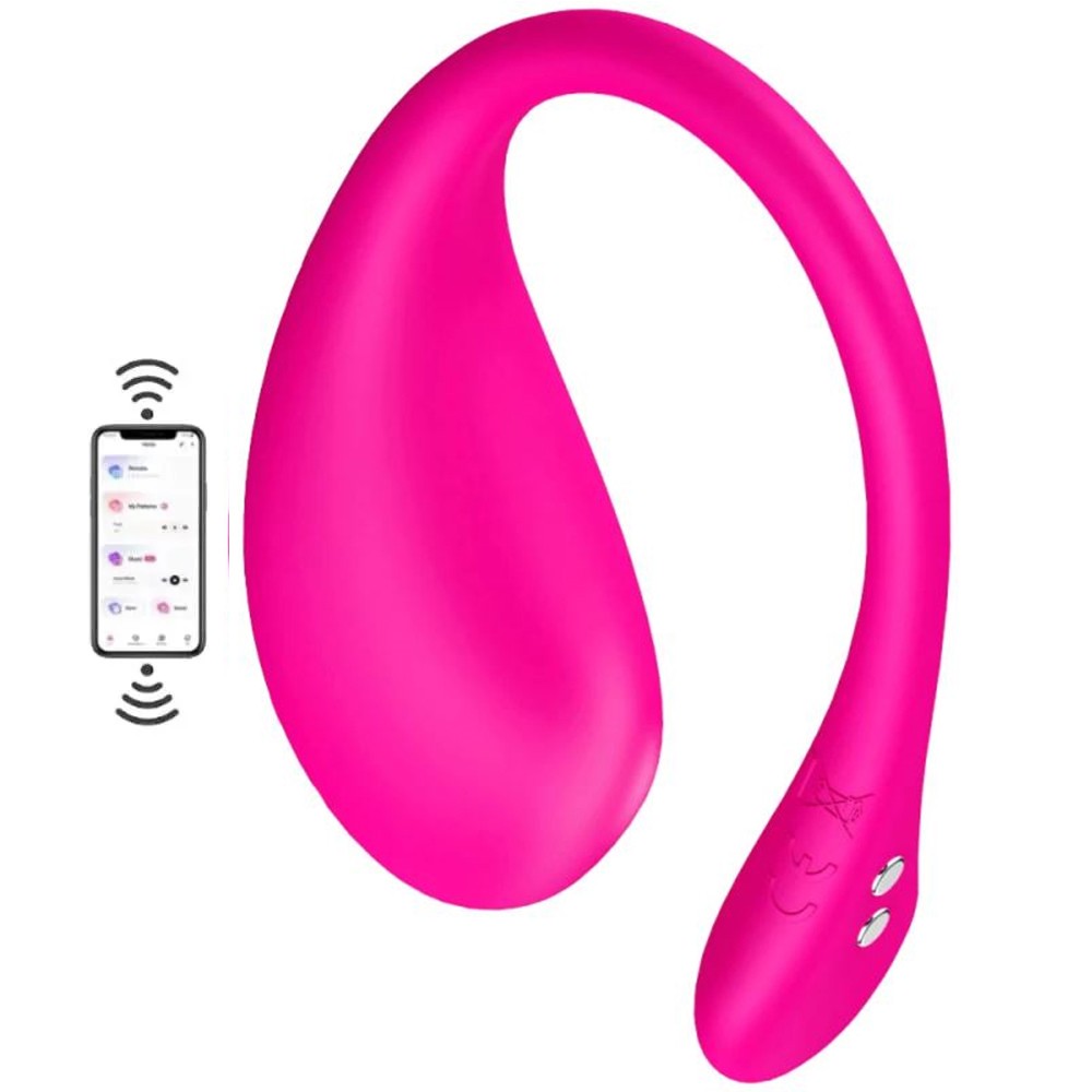Lovense Lush 3 Telefon ve Tablet Kontrollü Giyilebilir Vibratör