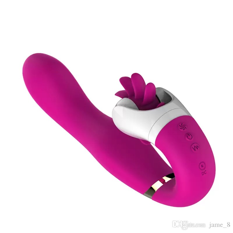 Erox Dave 2 Purple Hareketli Klitoral Penetrasyon G-Stimulant Vibratör