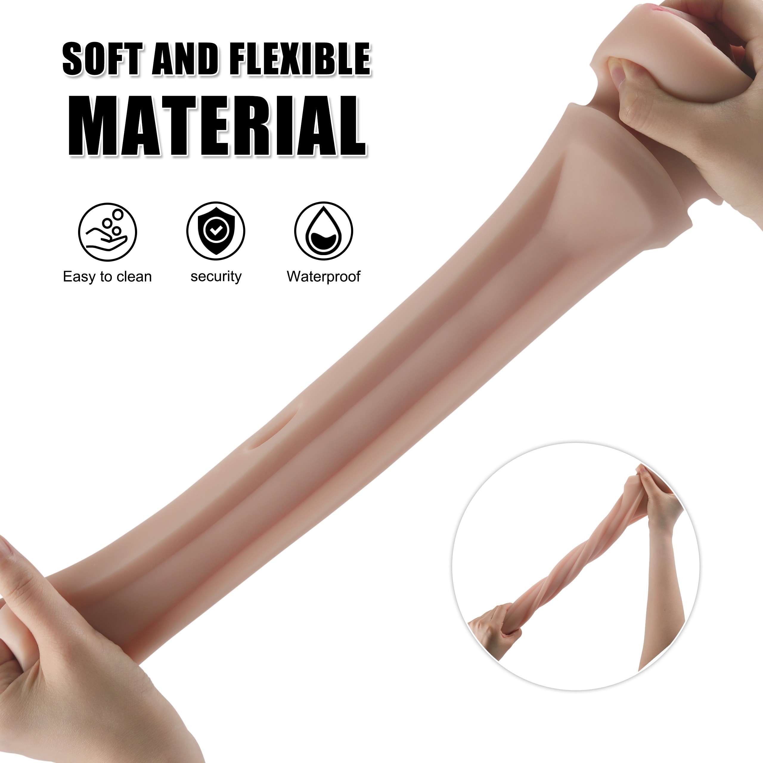 Xise Juicy Lamour Skye Cup Sıkılabilir Realistik Vajina JC-MA70058