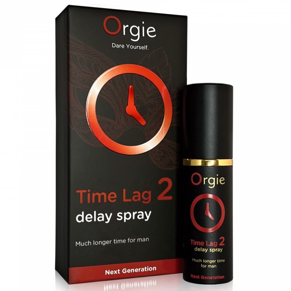 Orgie Time Lag 2 Delay Spray 10 Ml