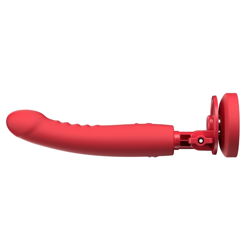 Lovense Mission 2 Telefon Kontrollü ve Vantuzlu Hareketli Vibratör