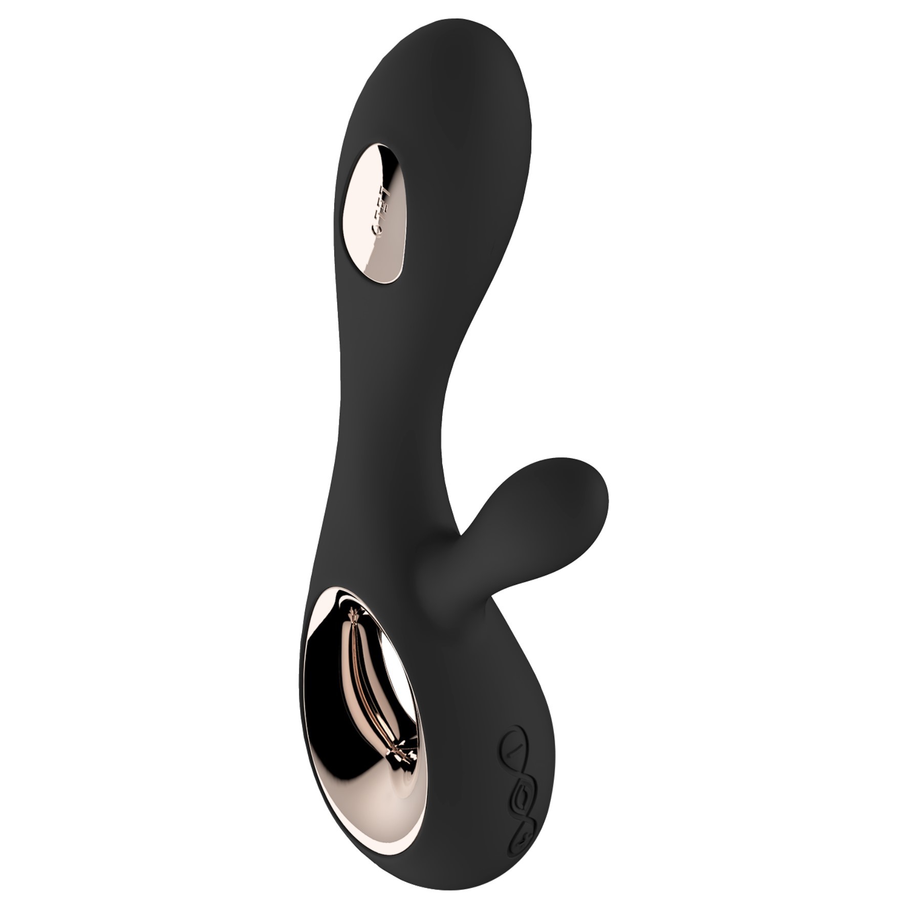 Lelo Soraya Wave Black Hareketli Rabbit Vibratör