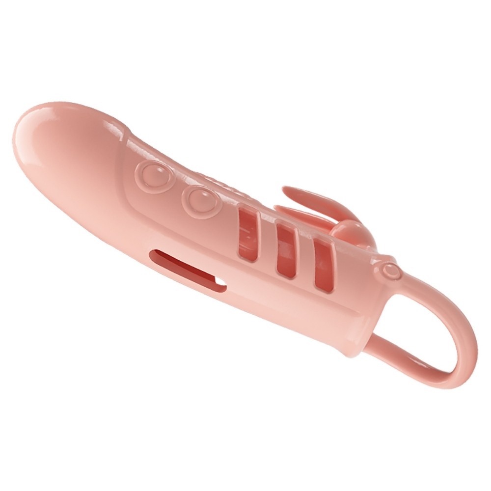 Pretty Love Sloane Penis Sleeve Klitoris Uyarıcılı Titreşimli Penis Kılıfı