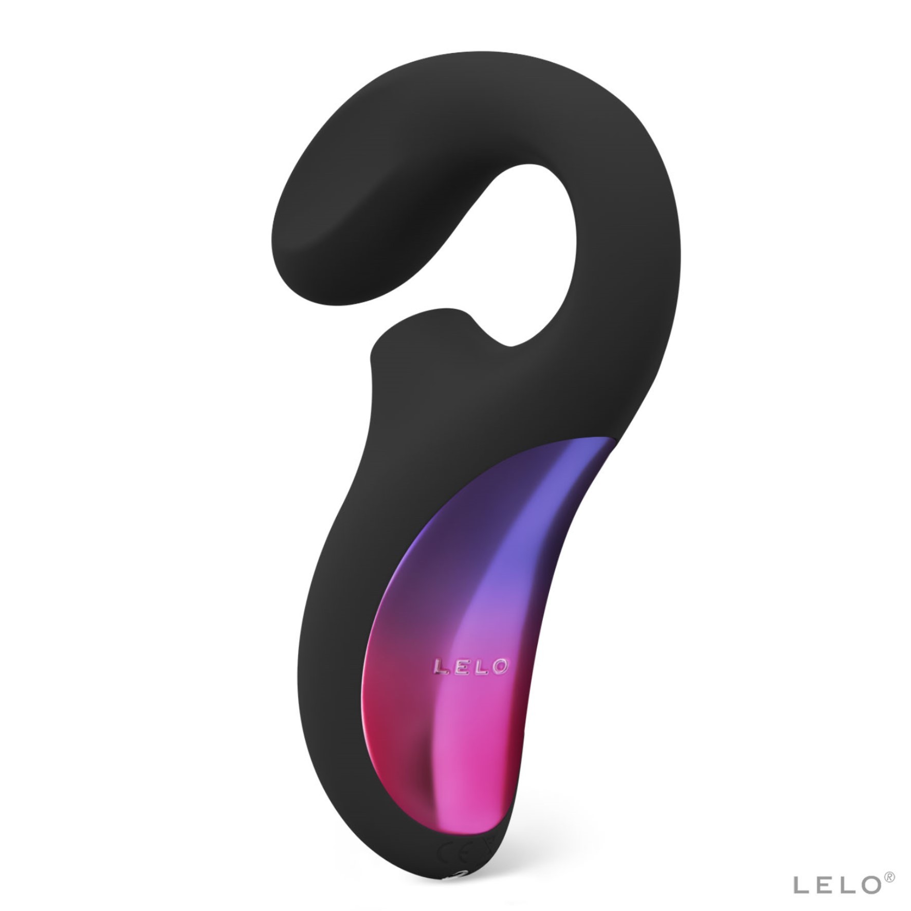 Lelo Enigma Cruise Dual Stimulation Sonic Massager Black