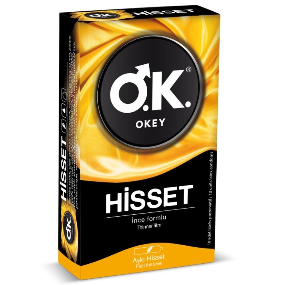 Okey Hisset Prezervatif