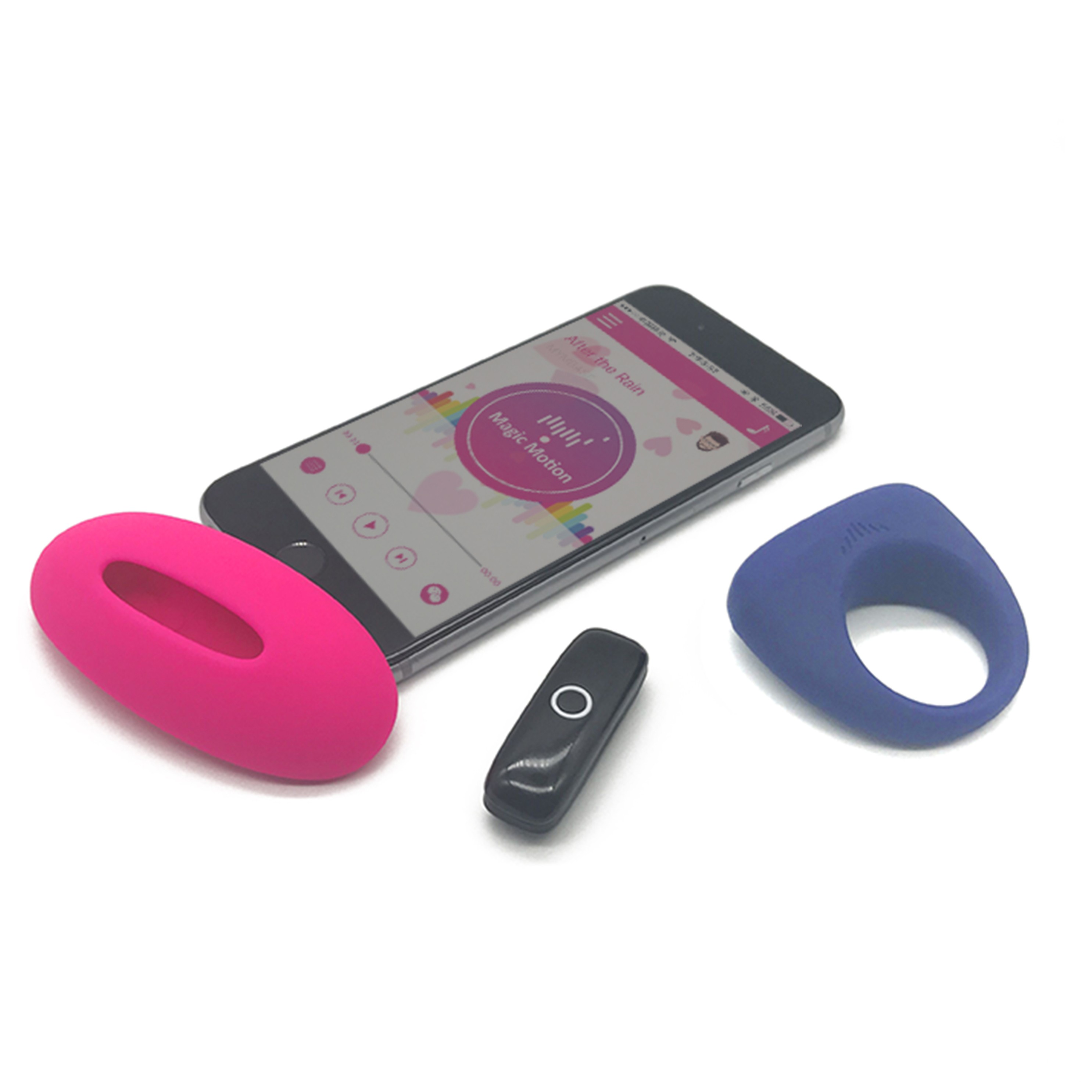 Magic Motion Candy&Dante Telefon Kontrollü Penis Halkası ve Giyilebilen Vibratör