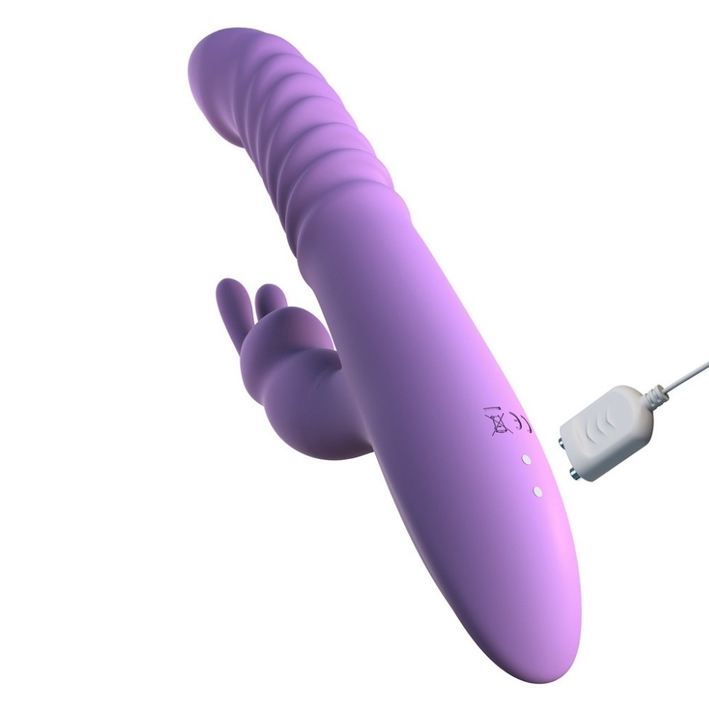 Pipedream Fantasy For Her Thrusting Isıtmalı ve Hareketli Rabbit Vibratör