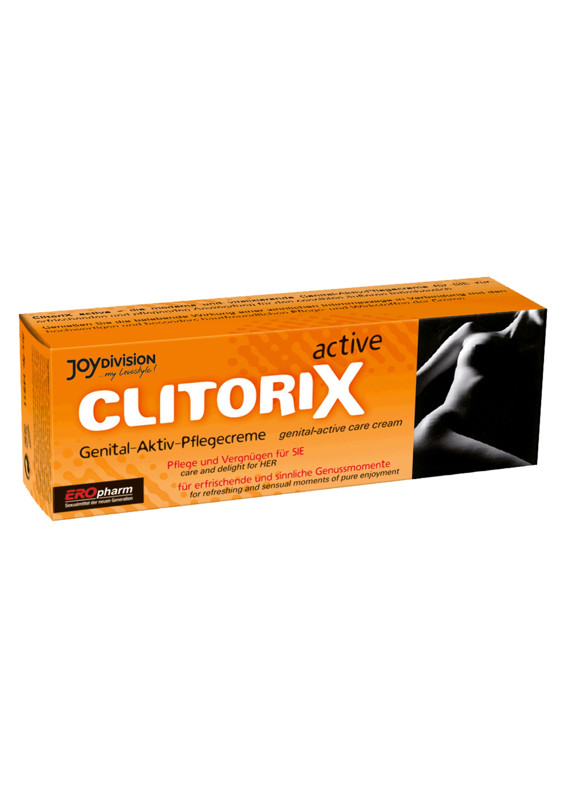 Eropharm Clitorix Active Bayanlara Özel Krem 40 ml