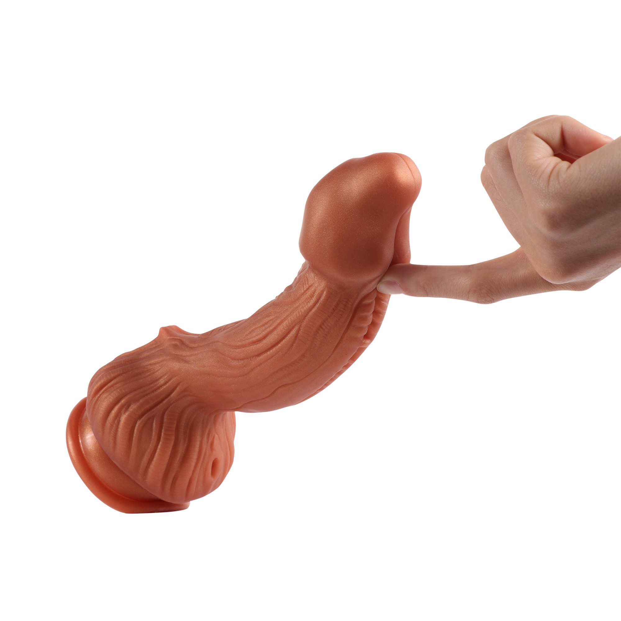 Dildo Series Monster 1 Yumuşak Dokulu Realistik Dildo