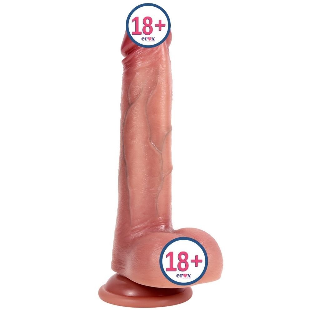 Shequ Bert Natural 22 Cm Realistik Penis