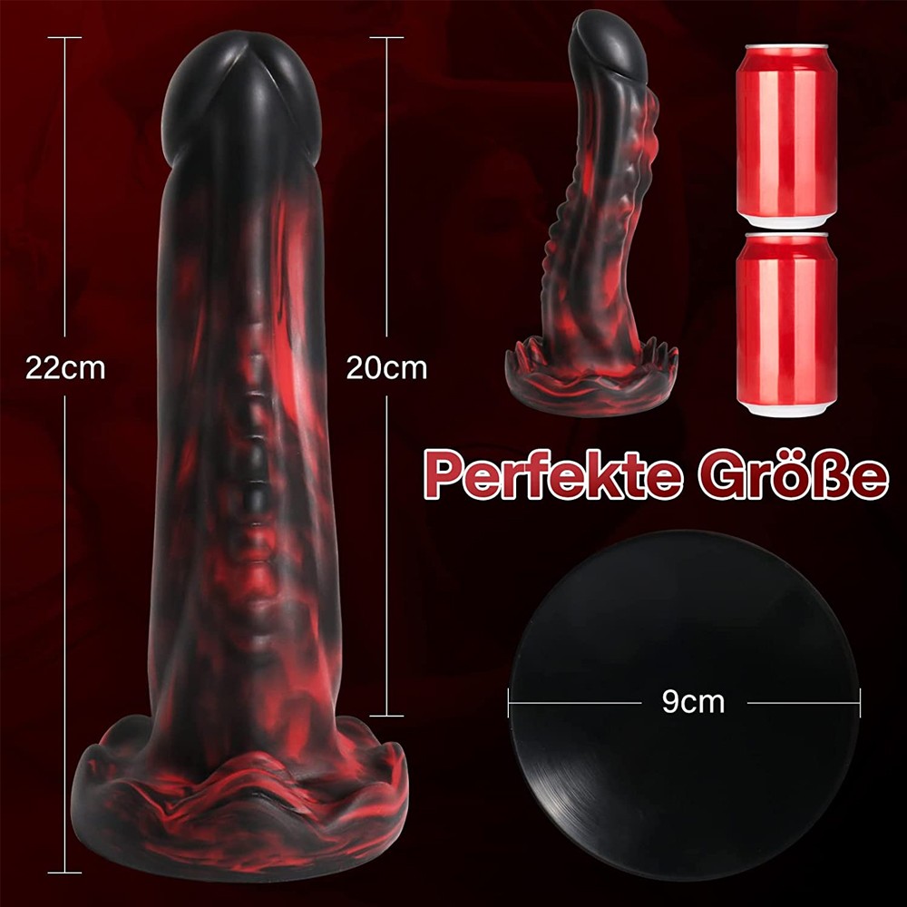 Shequ Jelly Animal Dildo Monster 43 Realistik Penis SQ-WBD10122