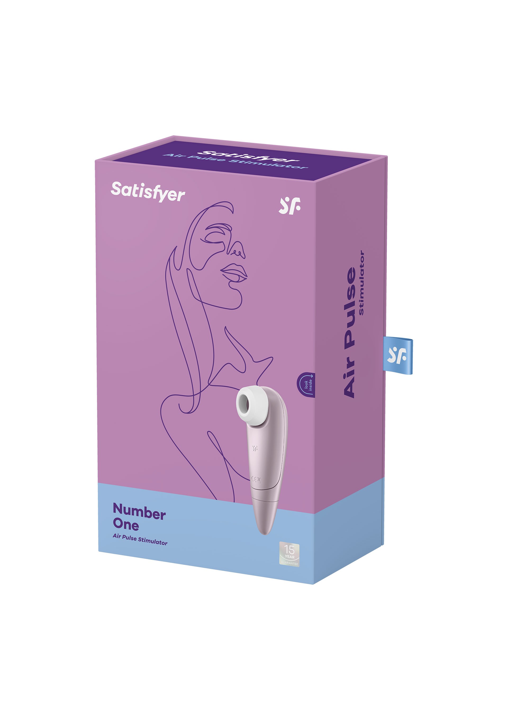 Satisfyer 1 Next Generation Emiş Güçlü Vibratör