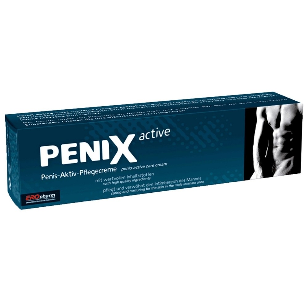 Joy Division Penix Active Cream 40 Ml Özel Penis Kremi