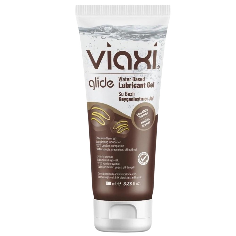 Viaxi Glide Water Based Lubricant Çilkolatalı Kayganlaştırıcı Jel 100 Ml