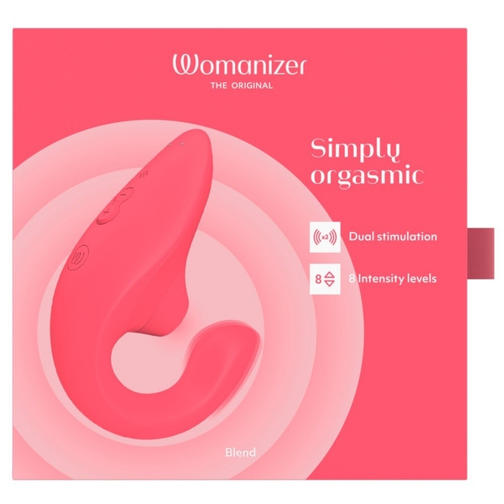 Womanizer Blend Emiş Güçlü G-Noktası Uyarıcı Vibratör