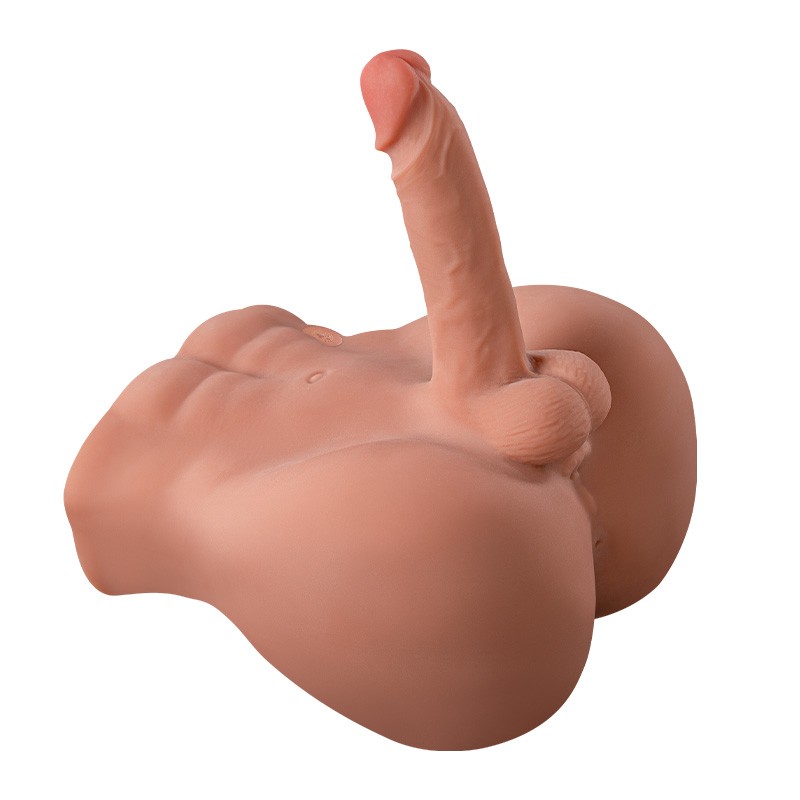 Shequ Bartlett Ass Hareketli Erkek Yarım Vücut Masturbator SQ-MAR30019V