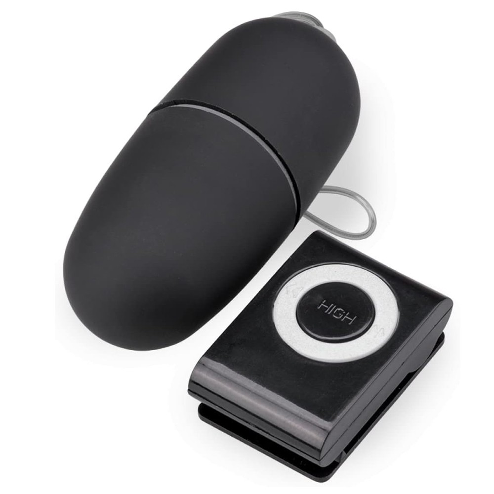 Erox Exovid 20 Mod Uzaktan Kumandalı Giyilebilir Vibratör-Black