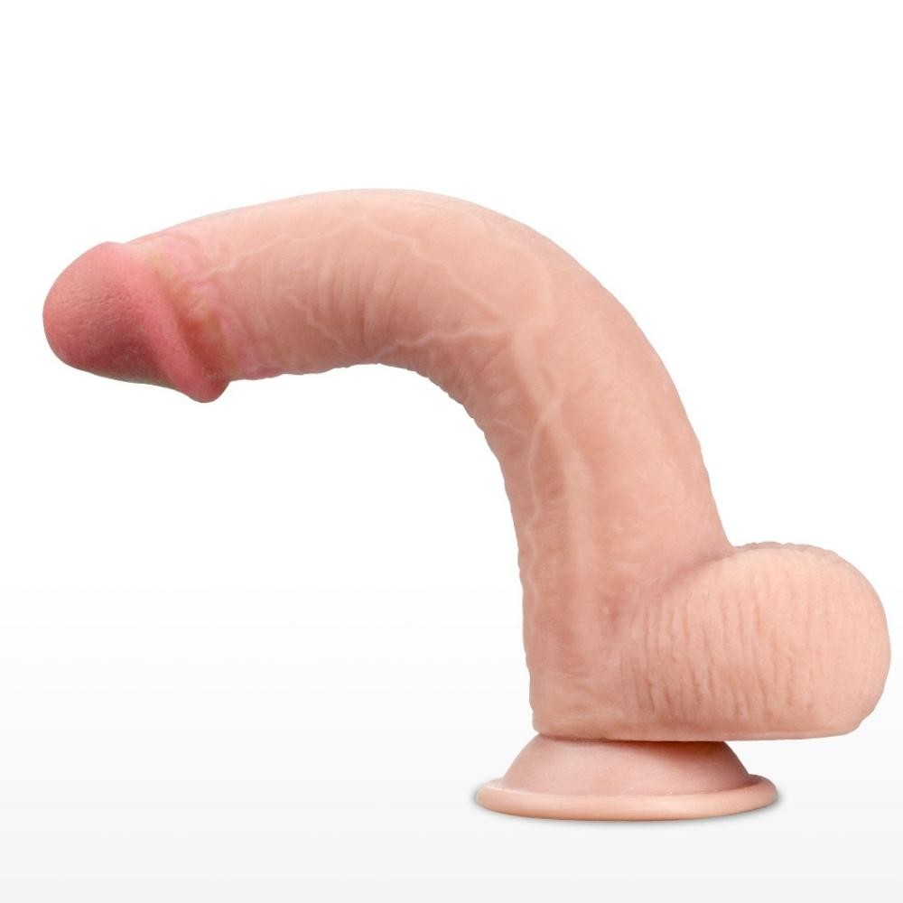 Lovetoy Sliding Skin Hareketli Deri Özellikli Realistik Penis 23 cm