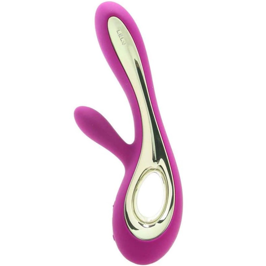 Lelo Soraya 2 Deep Rose G Noktası Rabbit Vibratör