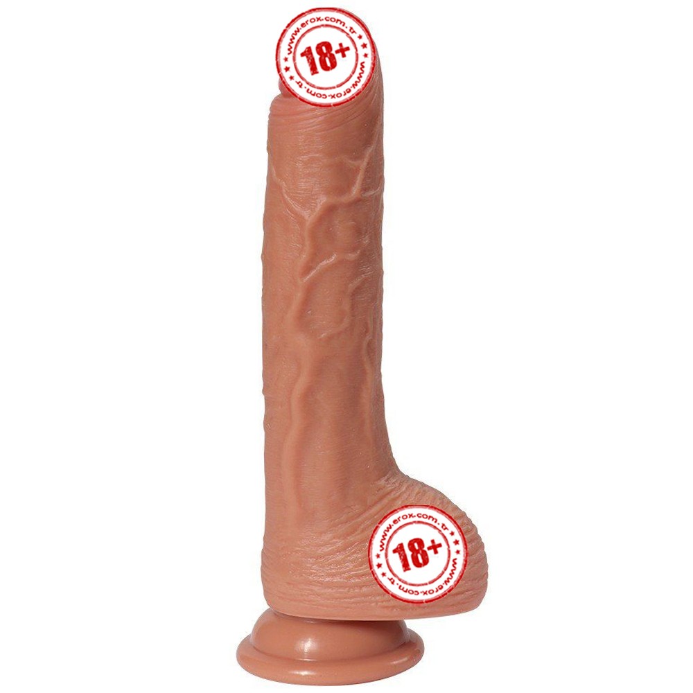 Shequ Dildo Series Harding Natural Doku 22 Cm Realistik Penis