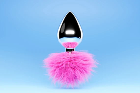 Kuyruklu Anal Plug Fantezinin Sınırı Yok