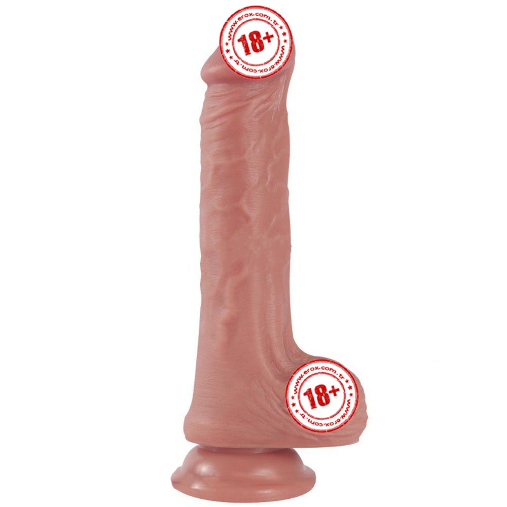 Shequ Dildo Series Jack 20 Cm Realistik Penis