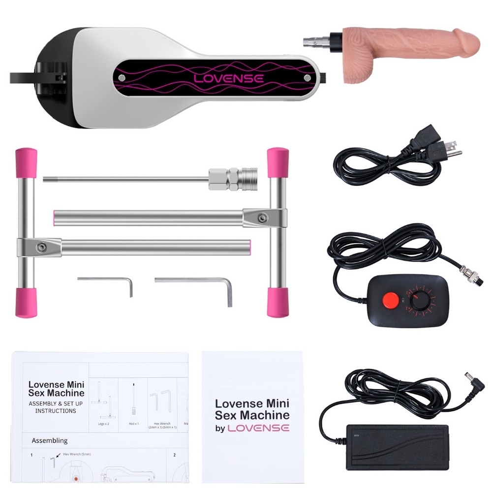 Lovense Mini Sex Machine Telefon Kontrollü Otomatik Seks Makinesi