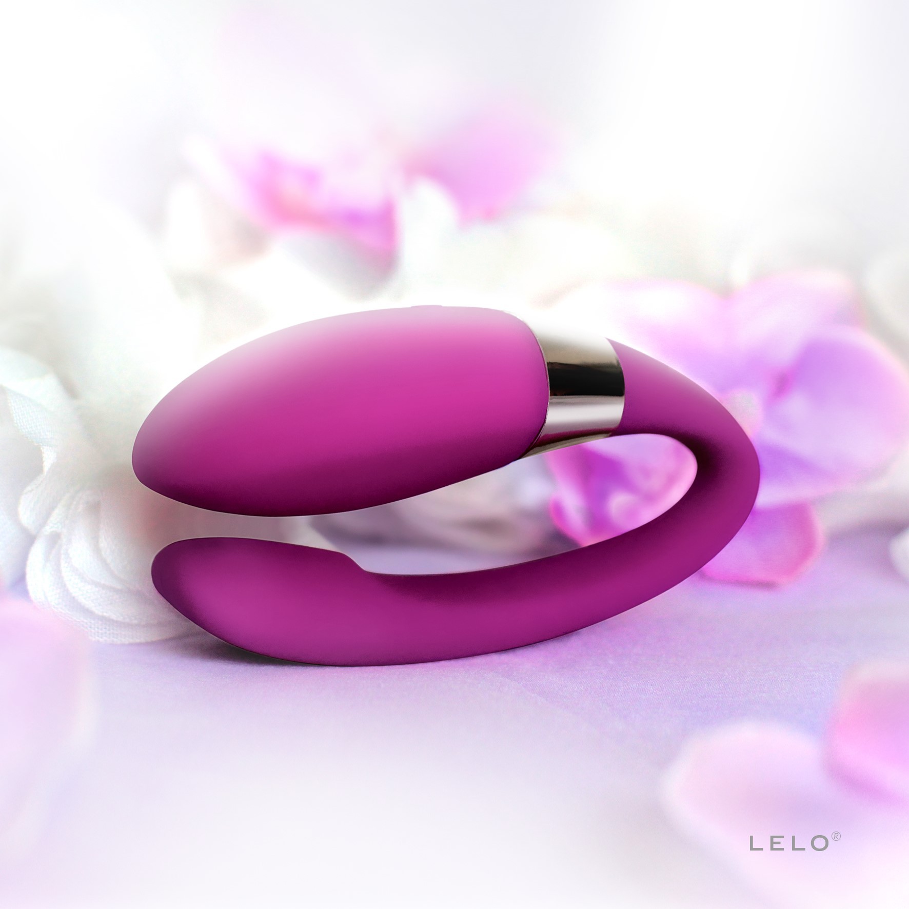 Lelo Noa Deep Rose Giyilebilir Couples Vibratör