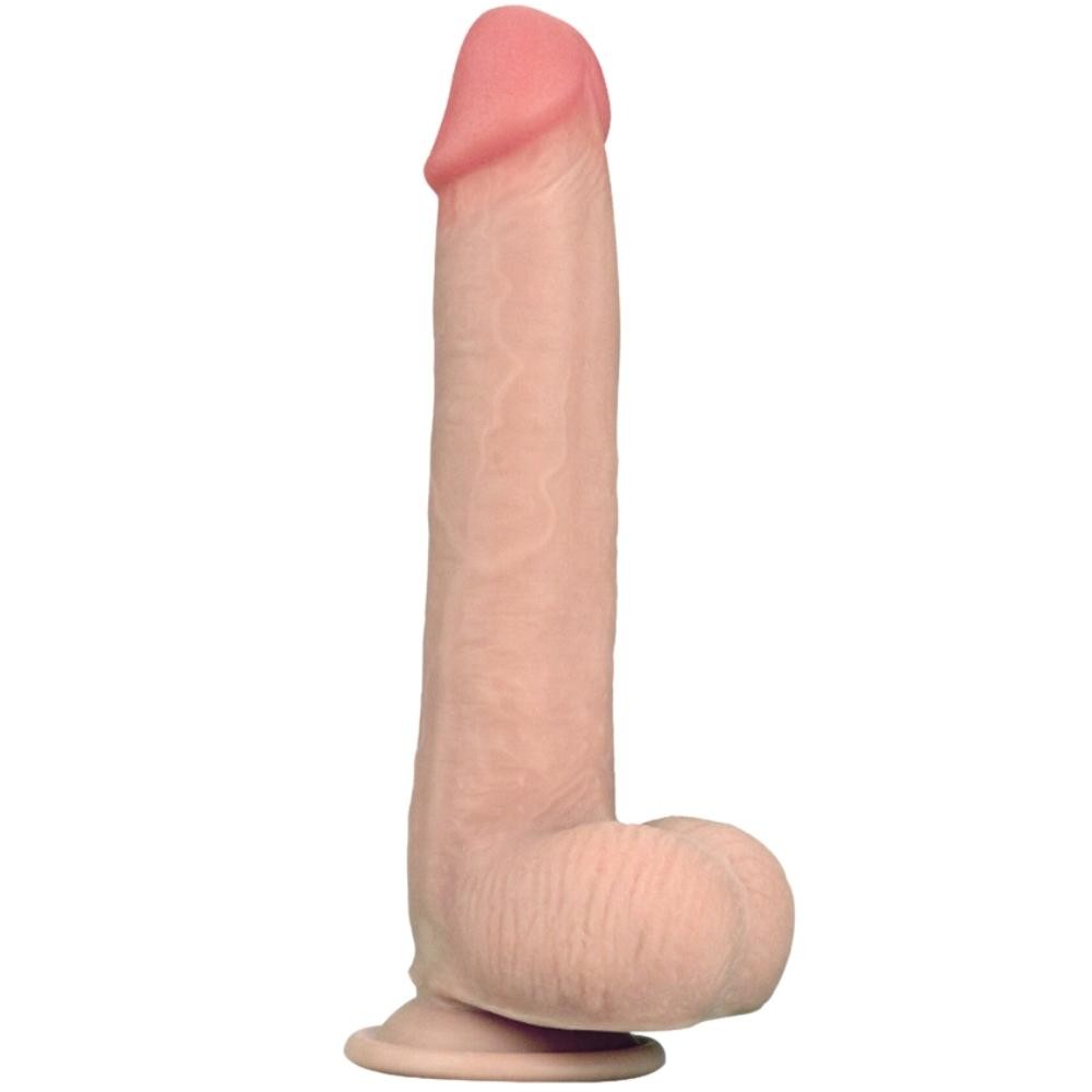 Lovetoy Sliding Skin Deri Özellikli Kemerli Realistik Strapon Penis 23 cm