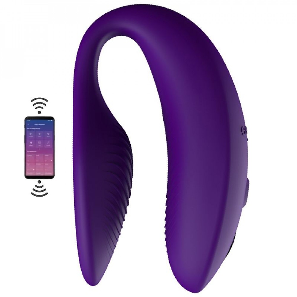 We-Vibe Sync 2 Telefon Kontrollü Uzaktan Kumandalı Couples Vibratör - Purple
