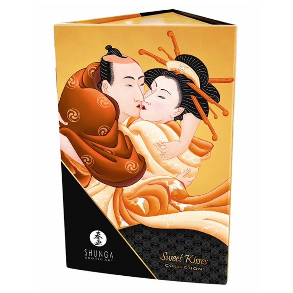 Shunga Sweet Kisses Collectıon Çiftlere Özel Aromalı Set