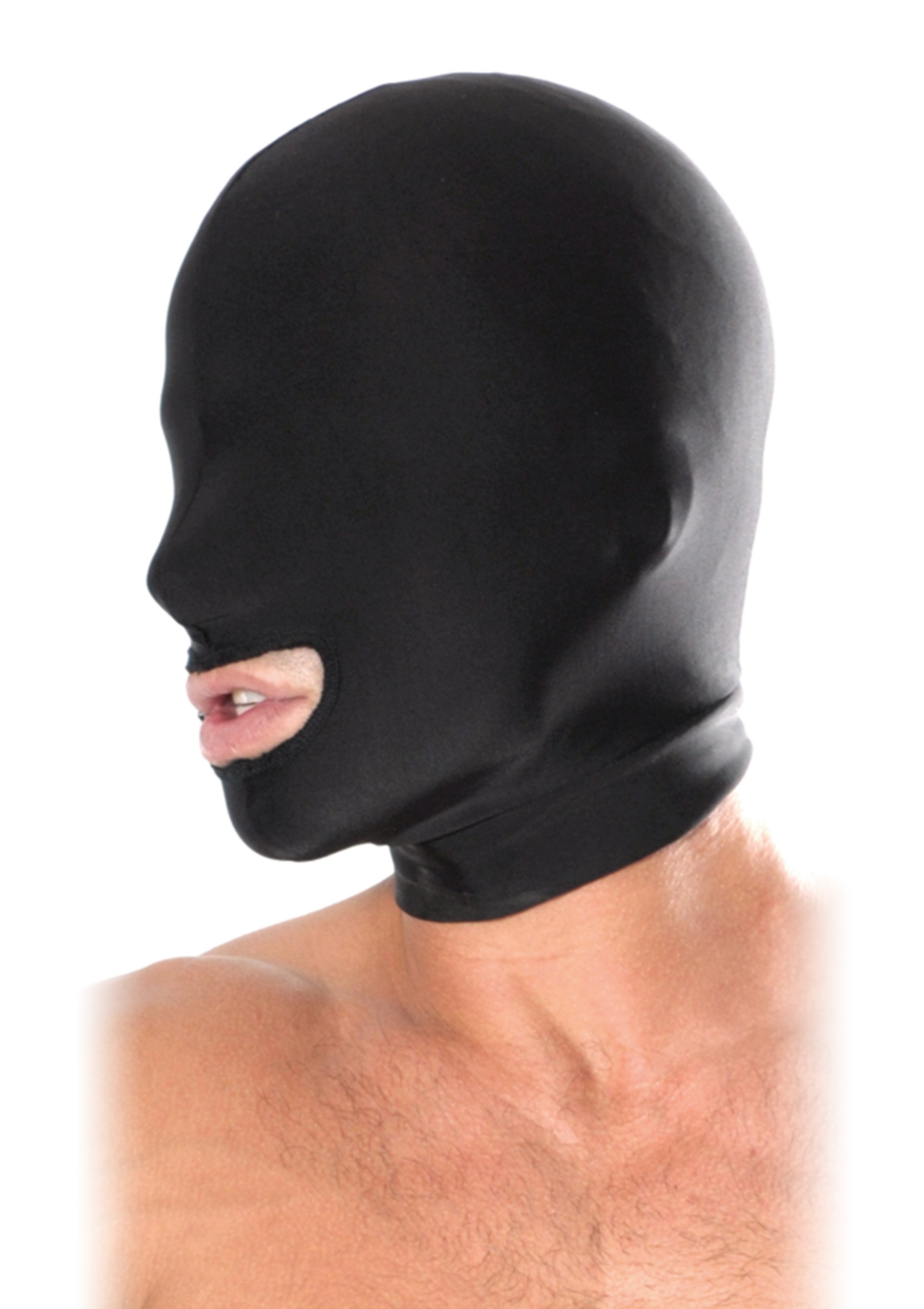 Spandex Hood Ağzı Açık Maske