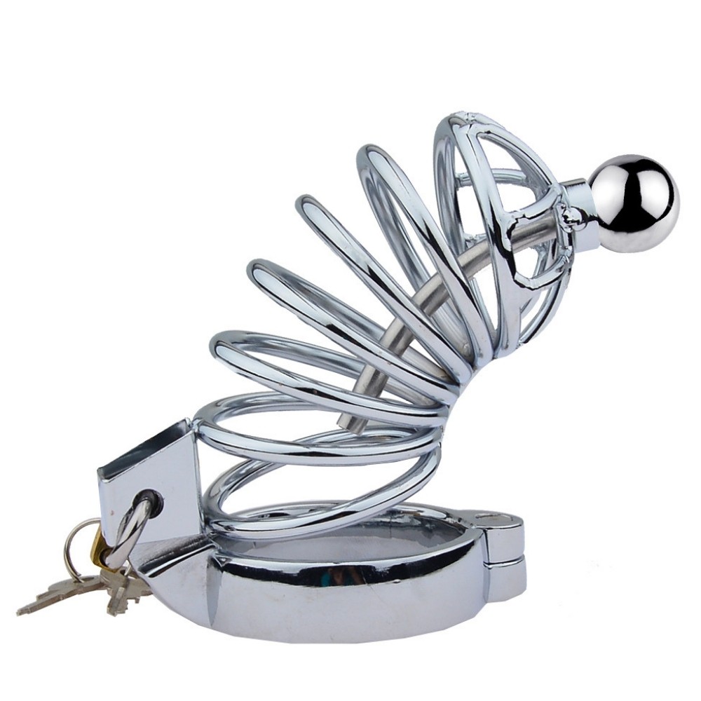 Erox Dreams Urethral Play Chastity Metal Penis Kilidi 50 Mm