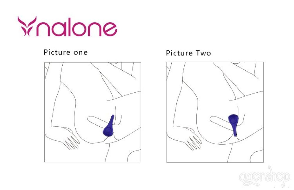 Nalone Ping Silikon Titreşimli Penis Halkası