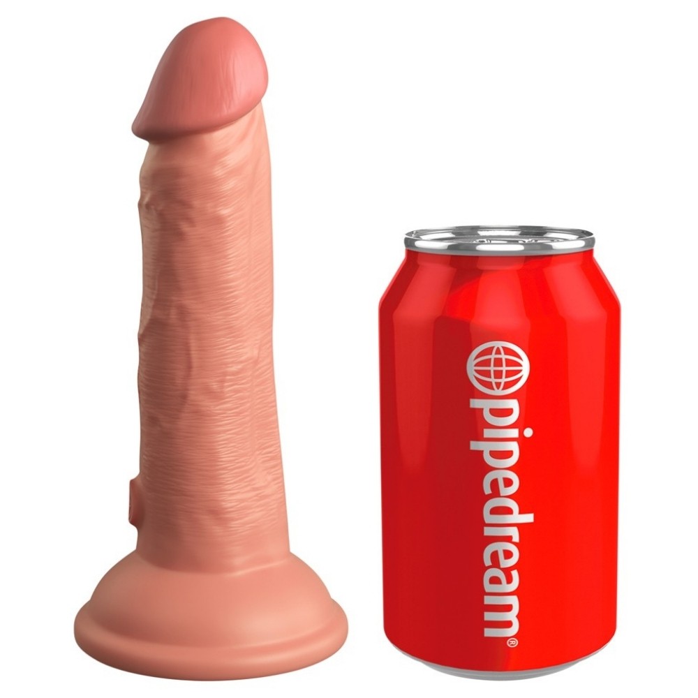 Pipedream King Cock Elite 6 İnch Dual Density Silicone Cock Realistik Penis