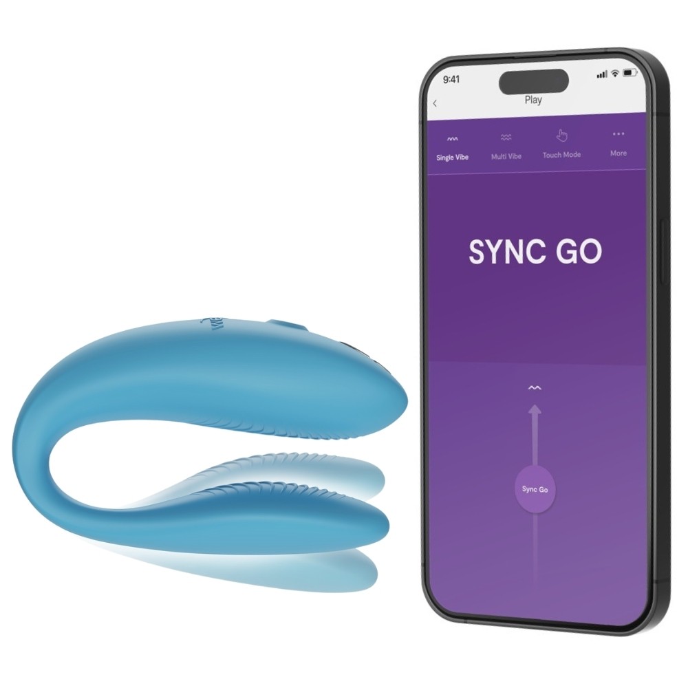 We-Vibe Sync Go Telefon Kontrollü Partner Vibratör - Green