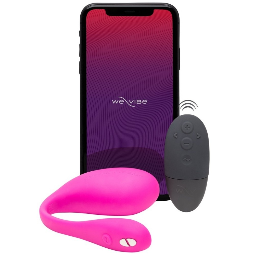 We-Vibe Jive 2 Telefon Kontrollü ve Uzaktan Kumandalı G-Spot Vibrator