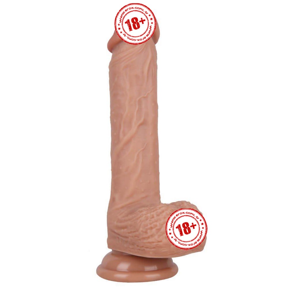 Erox Best Dick Doğal Doku Ultra Gerçek 20 Cm Realistik Penis	