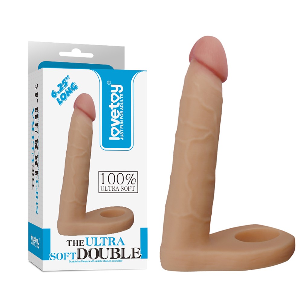 Lovetoy The Ultra Soft Double Çift Taraflı İlişki Anal Protez Penis
