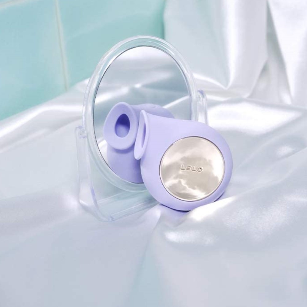 Lelo Sila Sonic Clitoral Massager Emiş Güçlü Vibratör