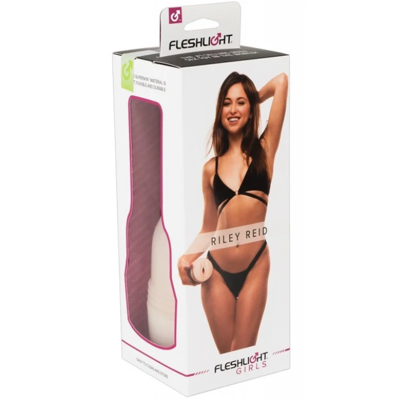 Райли Стил fleshlight-дан түсіреді