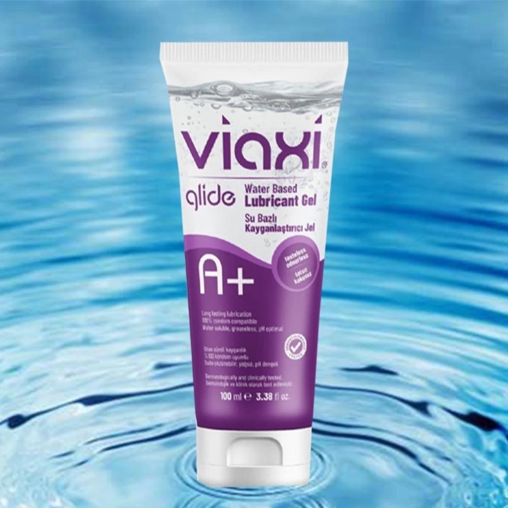 Viaxi A+ Water Based Lubricant Gel Anal Kayganlaştırıcı Jel 100 Ml