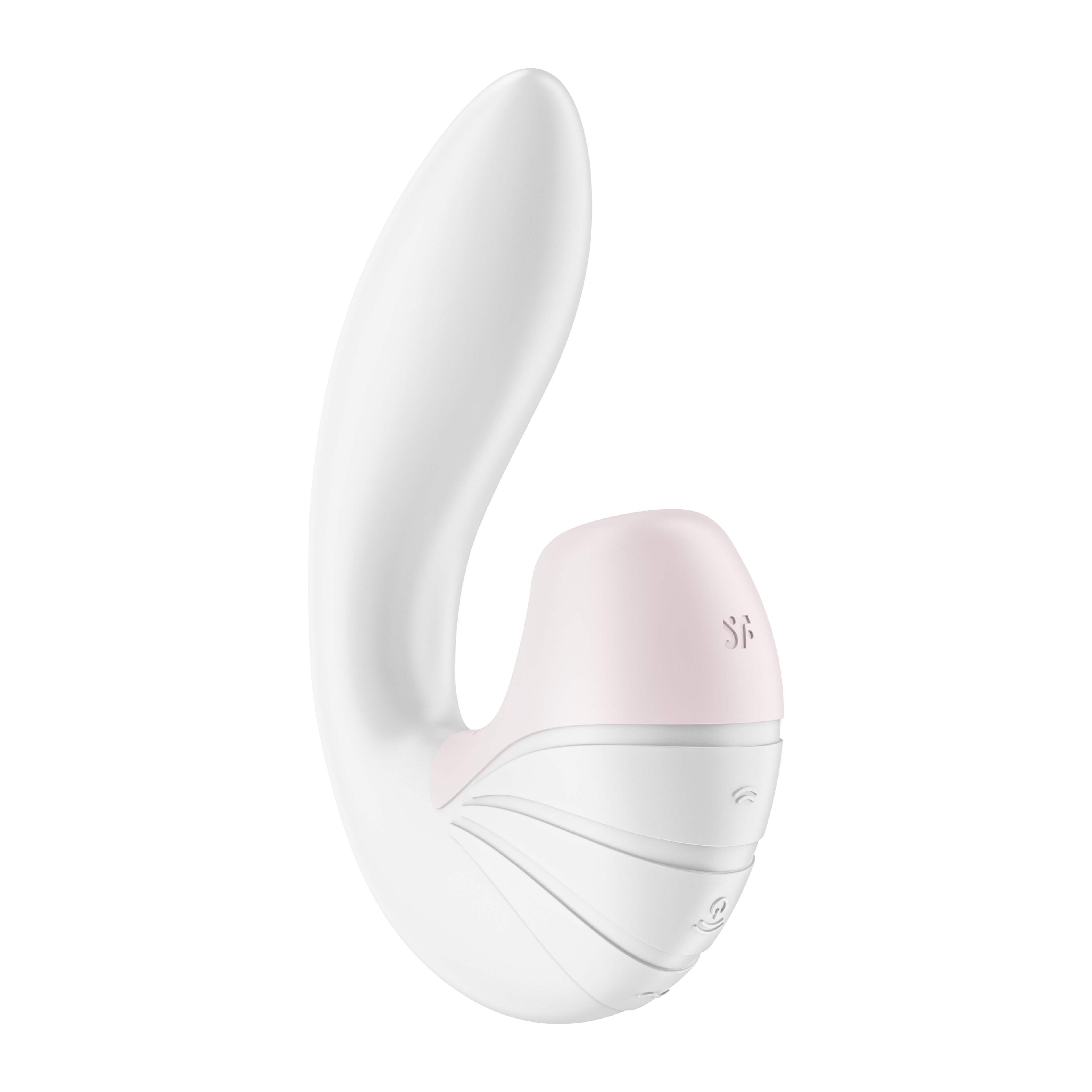 Satisfyer Supernova White Insertable Double Emiş Güçlü Vibratör