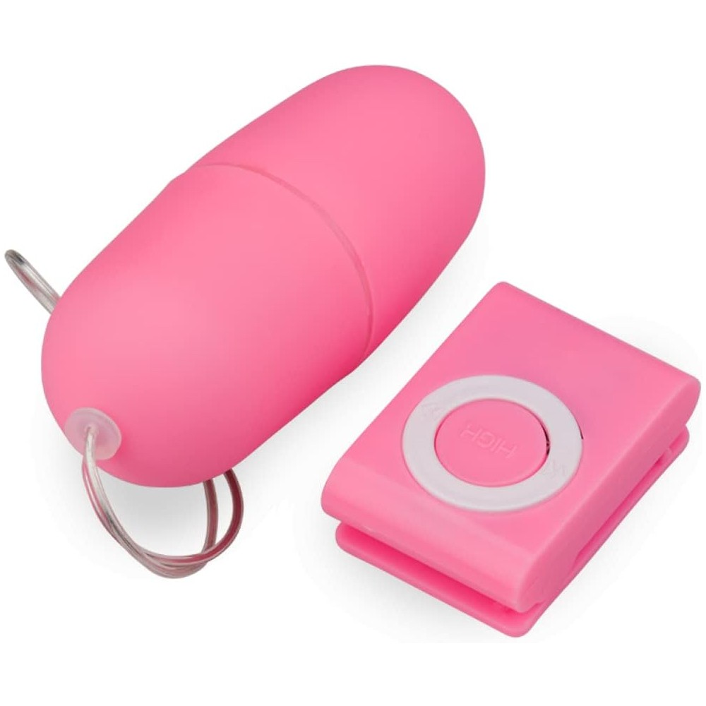 Erox Exovid 20 Mod Uzaktan Kumandalı Giyilebilir Vibratör-Pink
