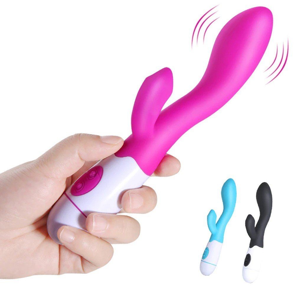 Erox Mix Vibe Curve 30 Modlu Şarjlı Rabbit Vibratör-Purple