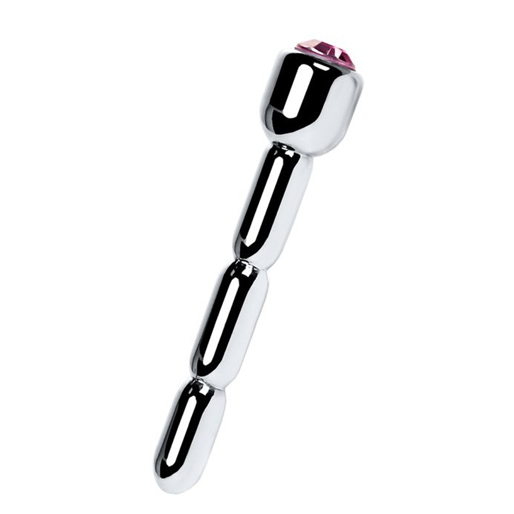 Erox Stainless Worx Penis Plug Stick Çelik Metal Penis Tıkacı