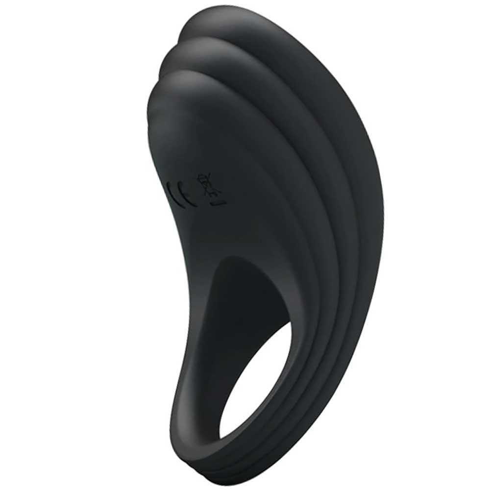 Pretty Love Ring Vibratör Şarjlı Titreşimli Penis Halkası