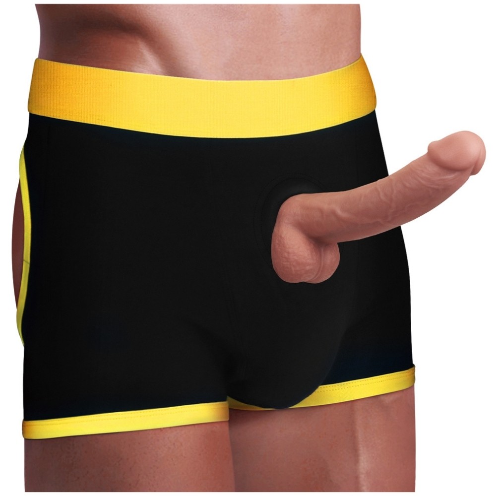 Lovetoy Horny Strapon Shorts Boxer Penis Kemeri XL-XXL Beden